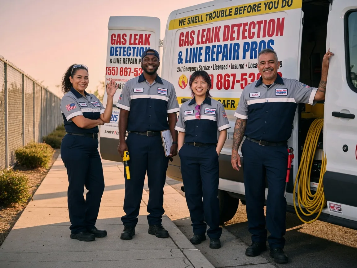 Gas Line Repair company in Bradfordwoods, PA